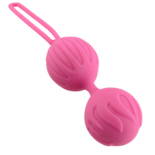 Adrien Lastic Geisha Lastic Kegel Balls - Pink